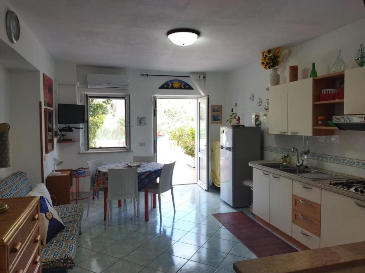 Casa Carina Villa Ponza Buitenkant foto