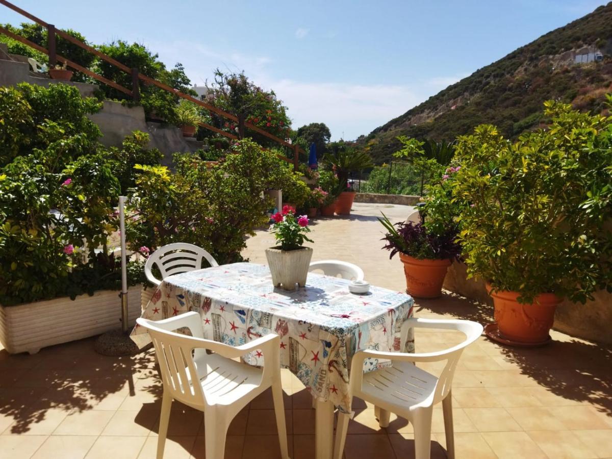 Casa Carina Villa Ponza Buitenkant foto