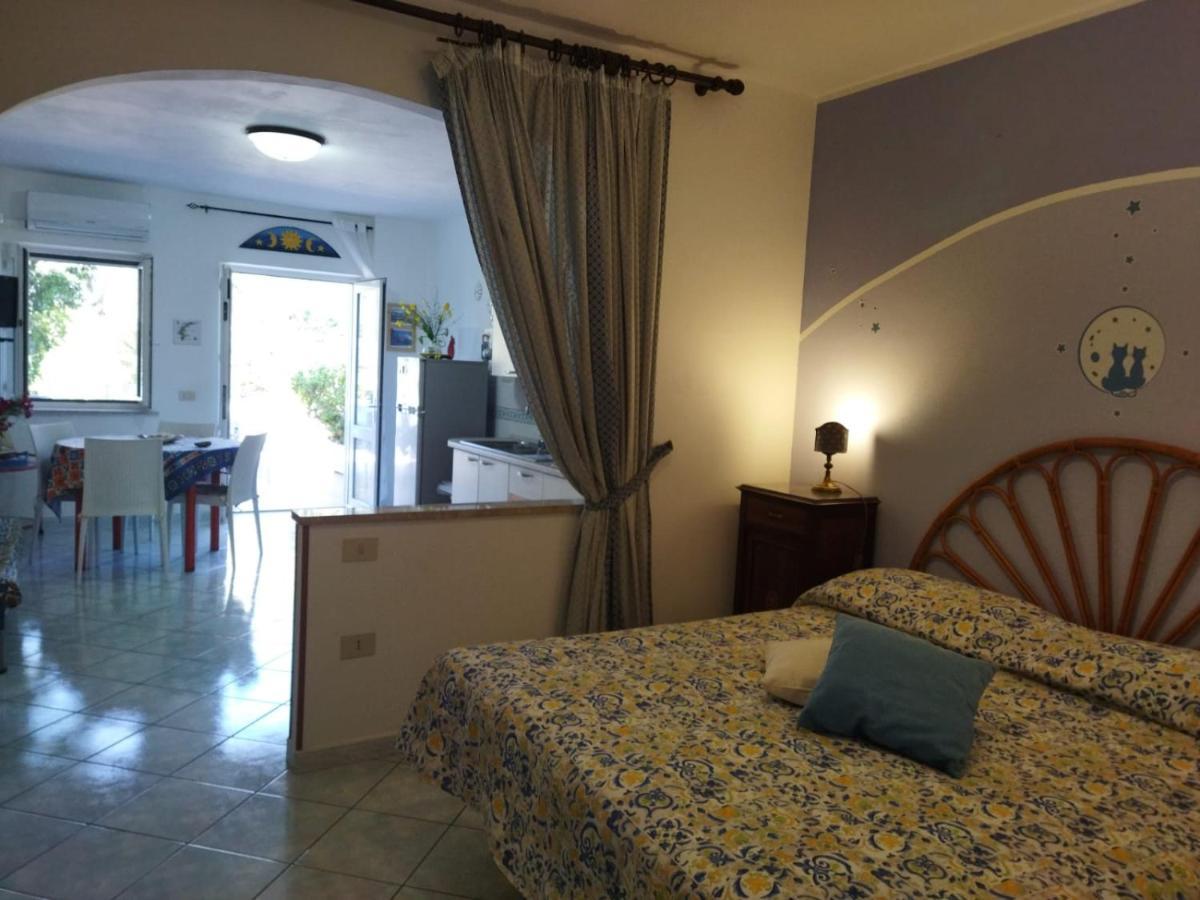 Casa Carina Villa Ponza Buitenkant foto