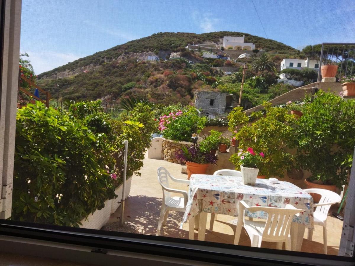 Casa Carina Villa Ponza Buitenkant foto