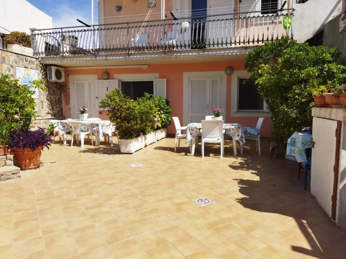 Casa Carina Villa Ponza Buitenkant foto