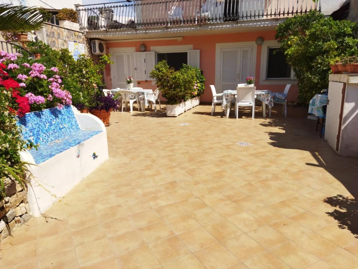 Casa Carina Villa Ponza Buitenkant foto