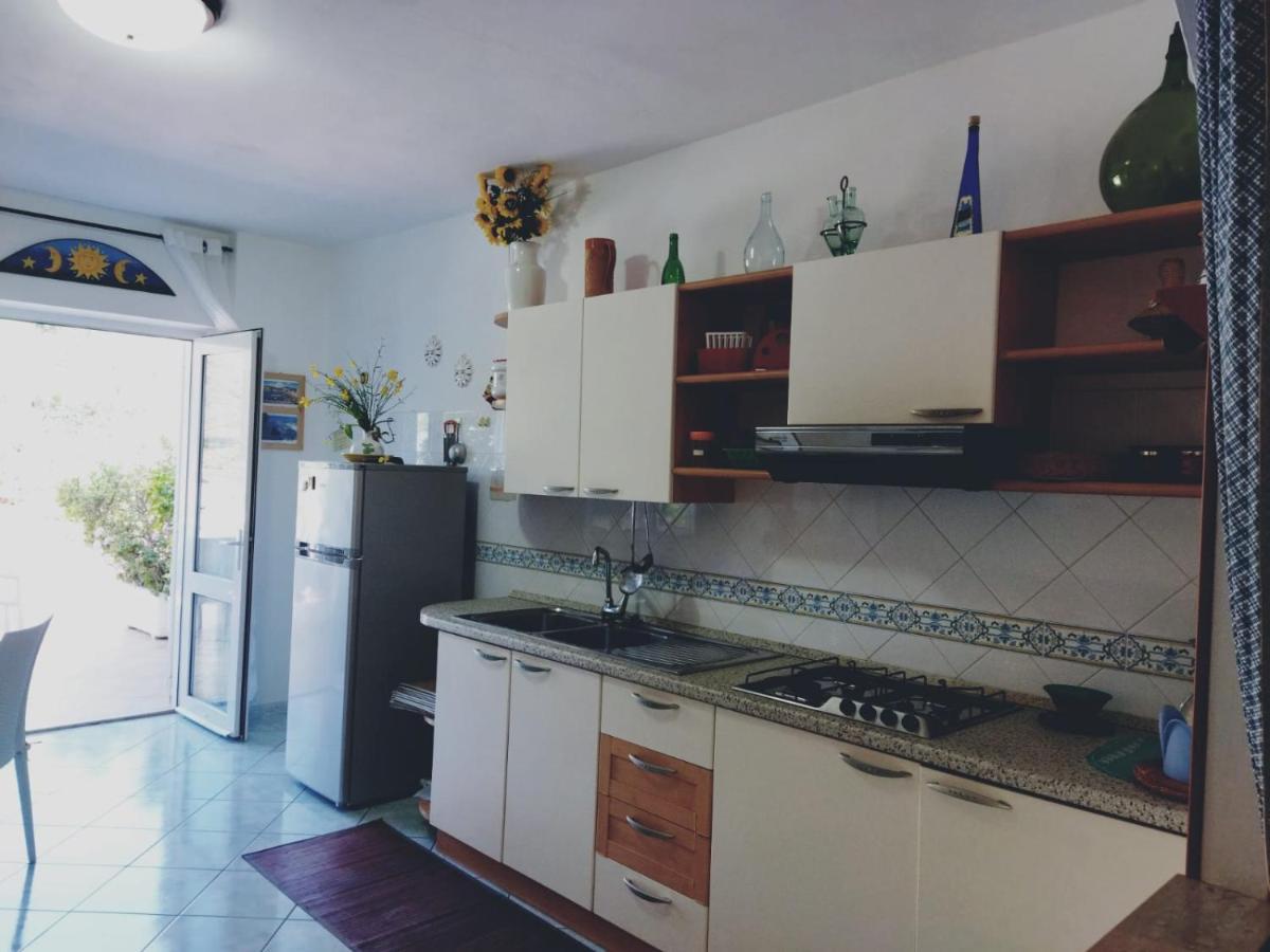 Casa Carina Villa Ponza Buitenkant foto