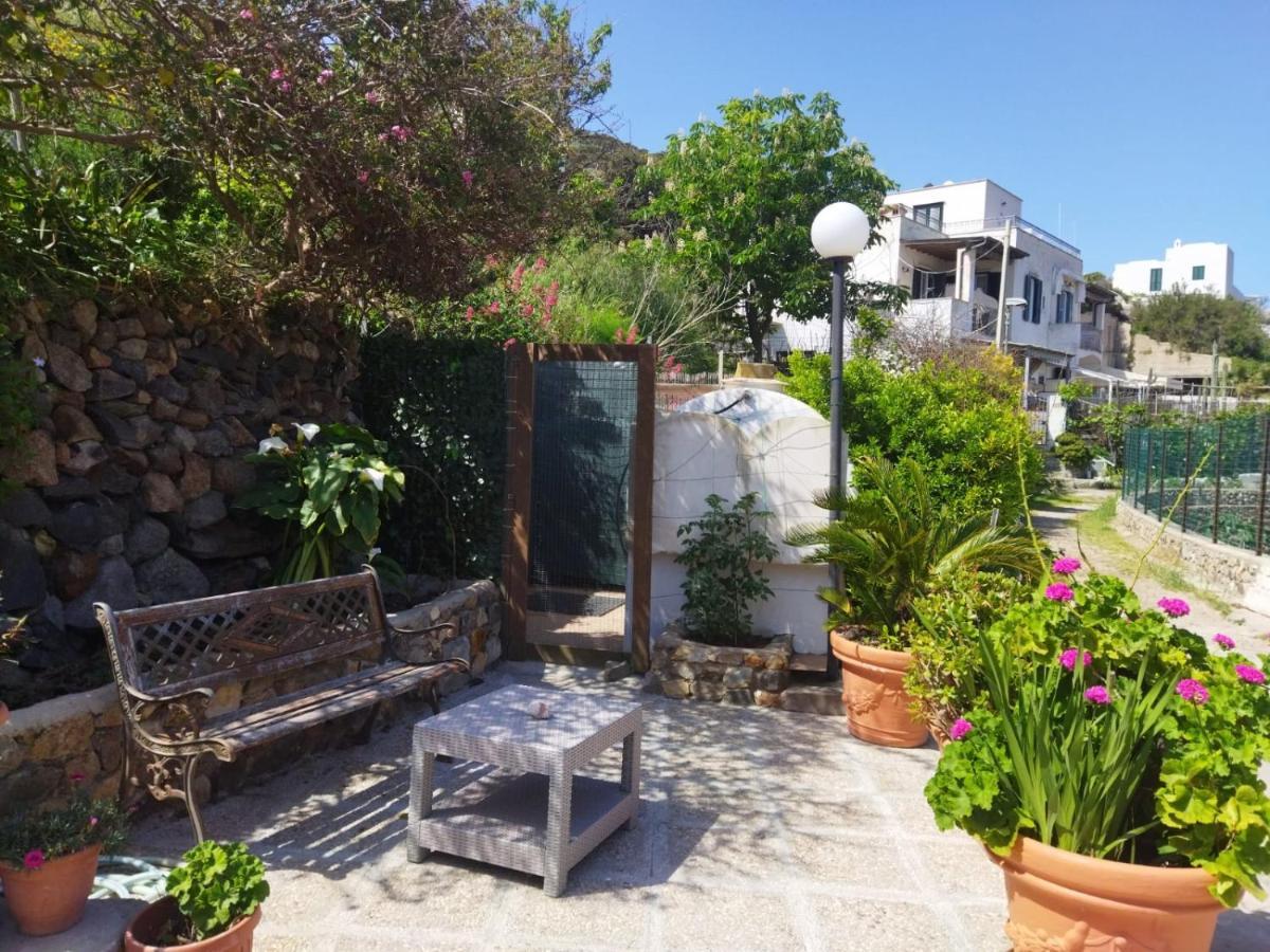 Casa Carina Villa Ponza Buitenkant foto