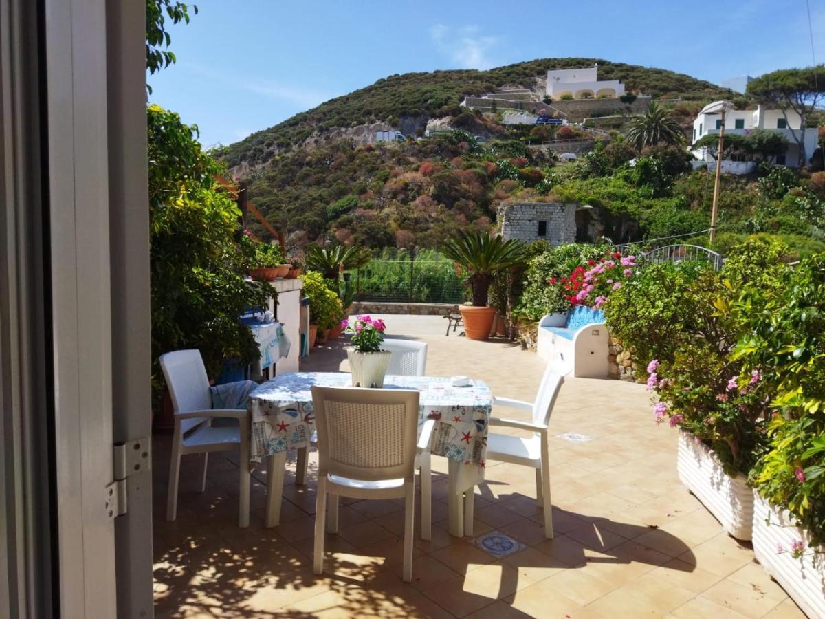 Casa Carina Villa Ponza Buitenkant foto